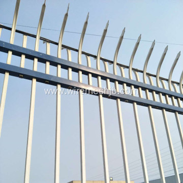 Powder Coated Decorative Zinc Steel Fence